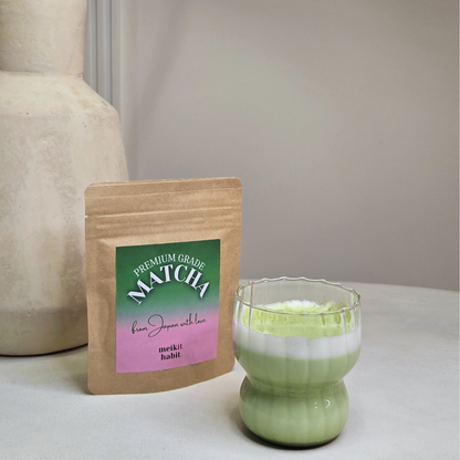 MATCHA & Stiklinės rinkinys