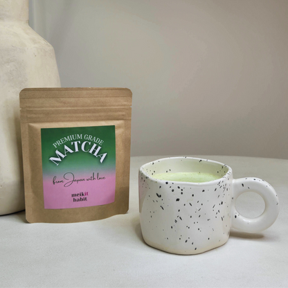 MATCHA & Puodelio rinkinys